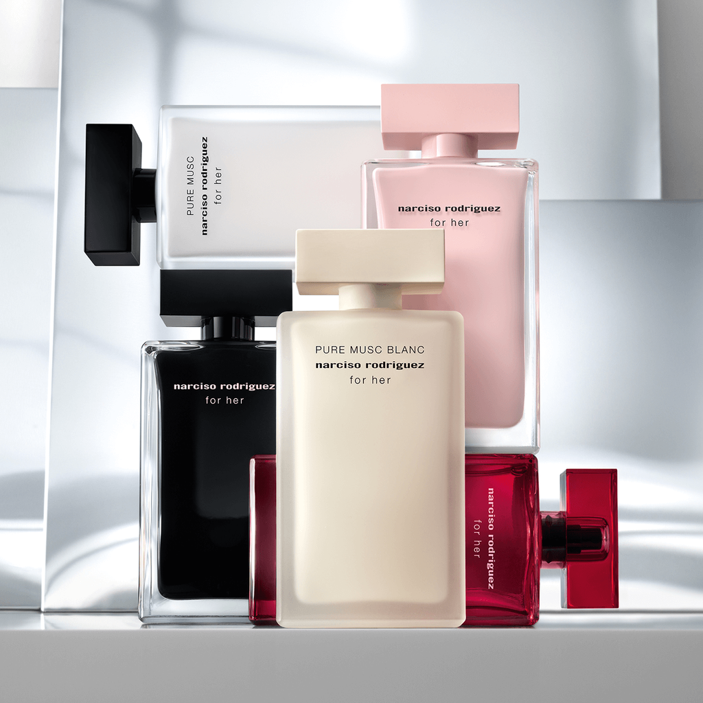 narciso rodriguez 全新for her 及for him intense淡香精| narciso