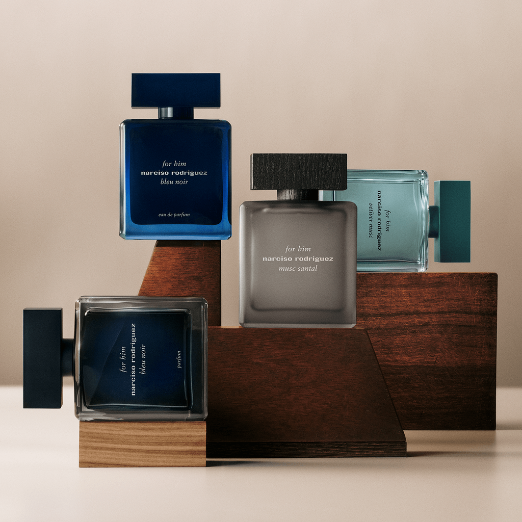the new intense fragrances by narciso rodriguez for her and for