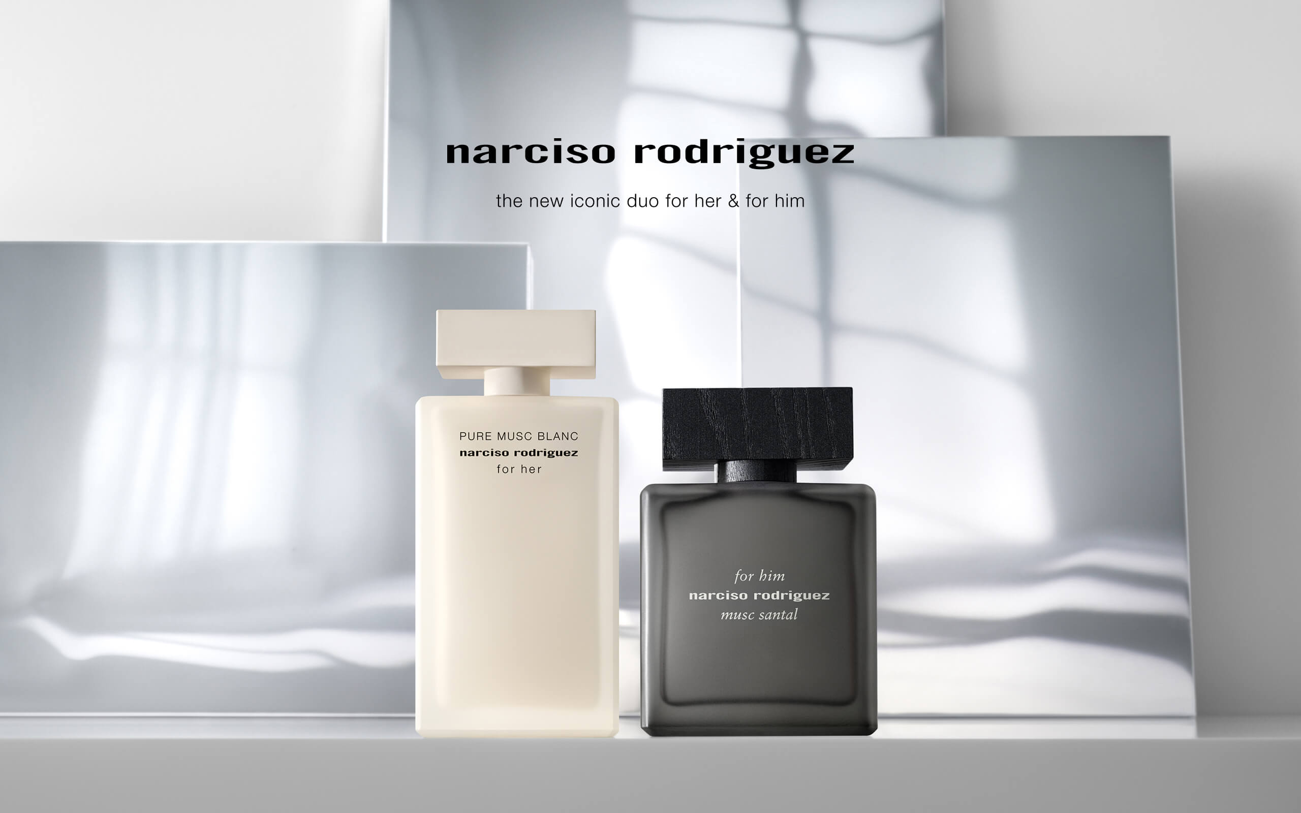 the new intense fragrances by narciso rodriguez for her and for